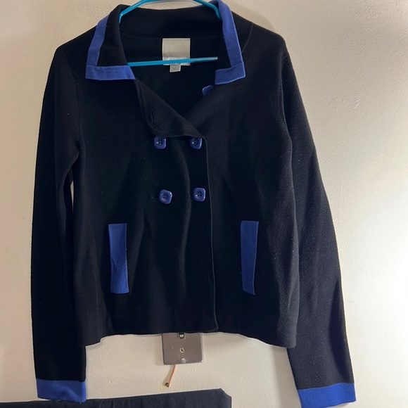 Pre-Owned Tavora Sweater 100% Merino Wool Woman size Small - Picture 1 of 7